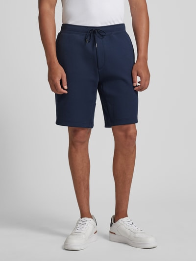 Polo Ralph Lauren Regular fit sweatshorts met logostitching Marineblauw - 4