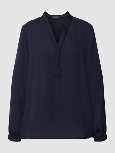 Marc Cain Blouse met V-hals Marineblauw - 2