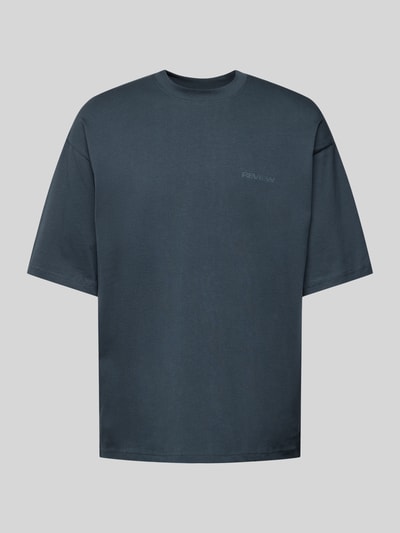 REVIEW Essentials Oversized T-Shirt  Marine 2