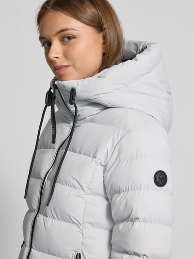 khujo Kurtka w stylu puffer z kapturem model 'NEPTAR' Złamany biały 3
