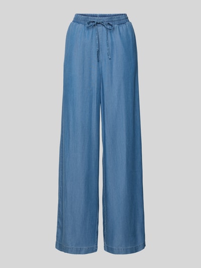 Vero Moda Regular Fit Weite Hose mit Tunnelzug Modell 'BREE' Blau 2