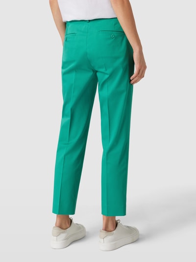 Weekend Max Mara Broek met paspelzakken aan de achterkant, model 'GINECEO' Groen - 5