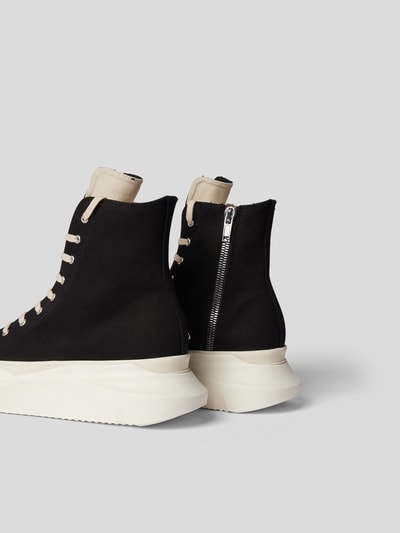 Rick Owens High-Top-Sneaker mit Plateausohle Schwarz 3