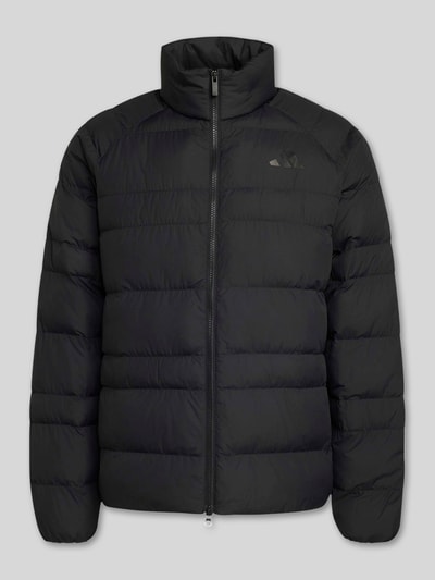 adidas Sportswear Steppjacke mit Kapuze Black 2