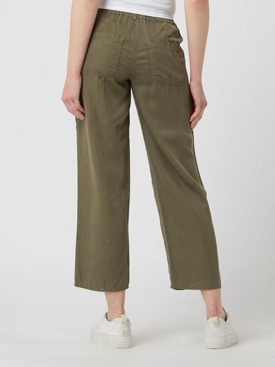 Brax Relaxed Fit Schlupfhose aus Lyocell Modell 'Maine'  Khaki 5