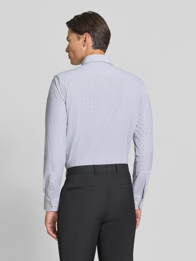 BOSS Slim Fit zakelijk overhemd met kentkraag model 'P-HANK-K_261' Wit - 5