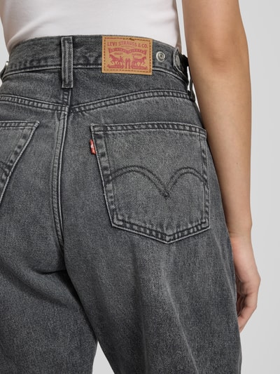 Levi's® Barrel Fit Jeans im 5-Pocket-Design Modell 'Cinch' Mittelgrau 3