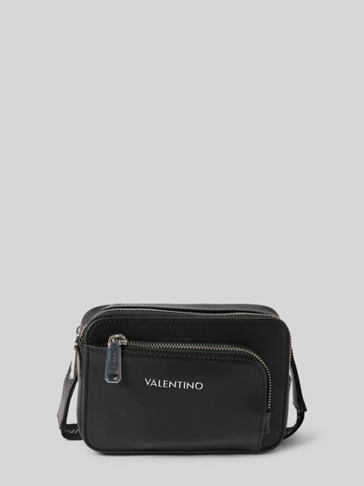 VALENTINO BAGS Schoudertas met labeldetail Zwart - 1