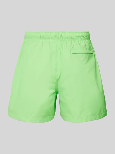 MCNEAL Relaxed Fit Badeshorts mit Logo-Stitching Lind 3