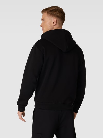 MCNEAL Sweatjacke mit Label-Statement  Black 5