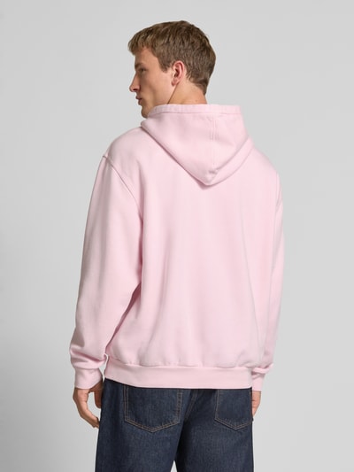 Dickies Hoodie mit Label-Print Modell 'SLAYDEN' Hellrosa 5