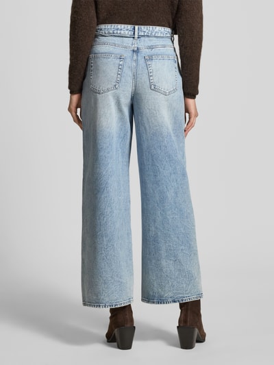Vero Moda Loose Fit Jeans aus Baumwoll-Mix Modell 'WIEN' Jeansblau 5