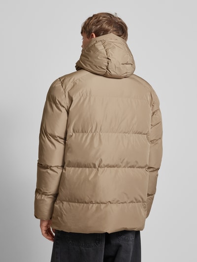 Superdry Steppjacke mit Stehkragen Sand 5