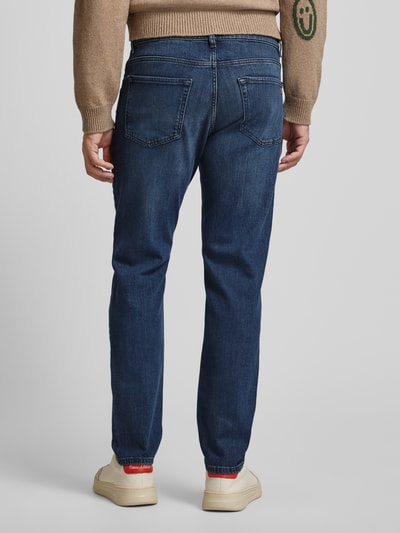 BOSS Orange Jeans mit 5-Pocket-Design Marine 5