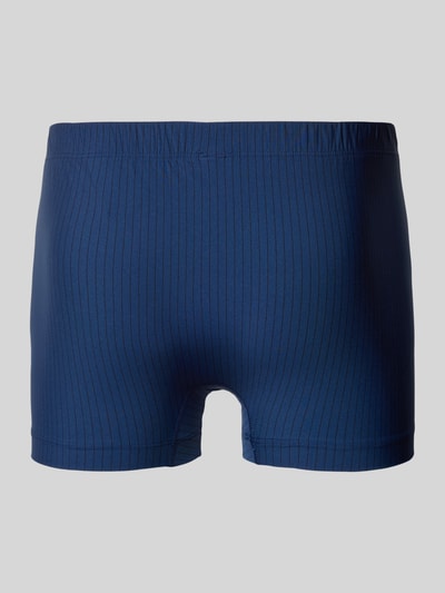 Schiesser Boxershort met elastische band Marineblauw - 3