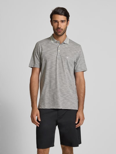 RAGMAN Regular Fit Poloshirt mit Brusttasche Stein 4