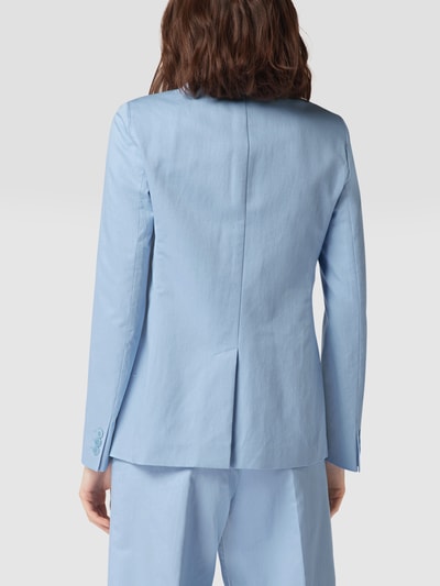 Weekend Max Mara Blazer mit Reverskragen Modell 'Gelosia' Hellblau 5