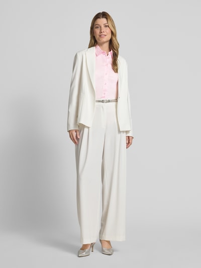 Christian Berg Woman Overhemdblouse met knoopsluiting Lichtroze - 1