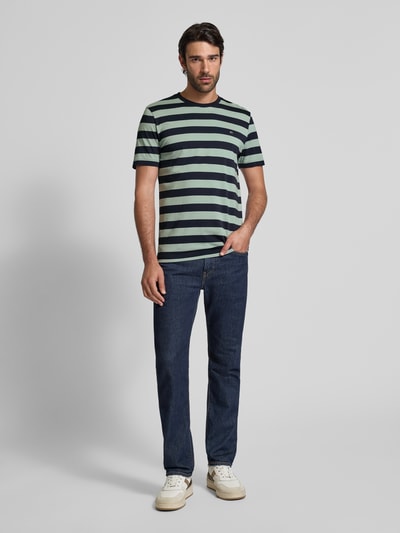 Christian Berg Men T-Shirt mit Rundhalsausschnitt Marine 1