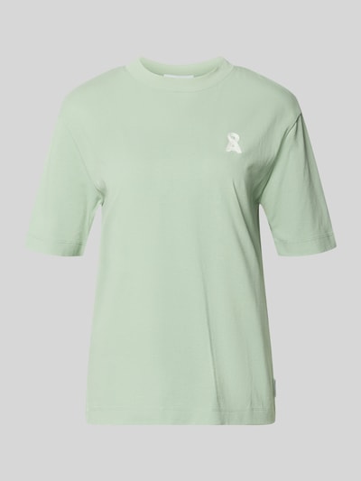 ARMEDANGELS Loose fit T-shirt van pure katoen model 'ICONIC A TARJAA' Mintgroen - 2