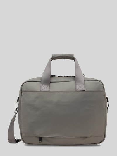 Marc O'Polo Torba na laptop z naszywką z logo Szarobrązowy 4