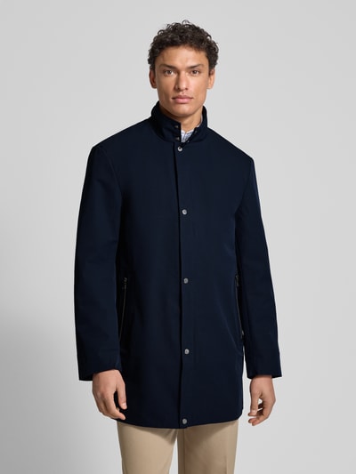 Christian Berg Men Jacke mit Stehkragen Marine 4