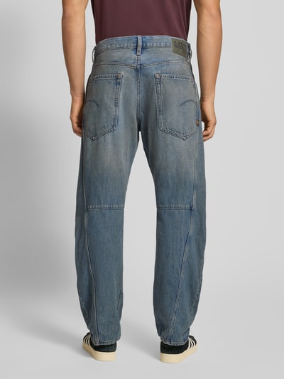 G-Star Raw Regular fit jeans in used-look, model 'Contor 3D' Blauw - 5