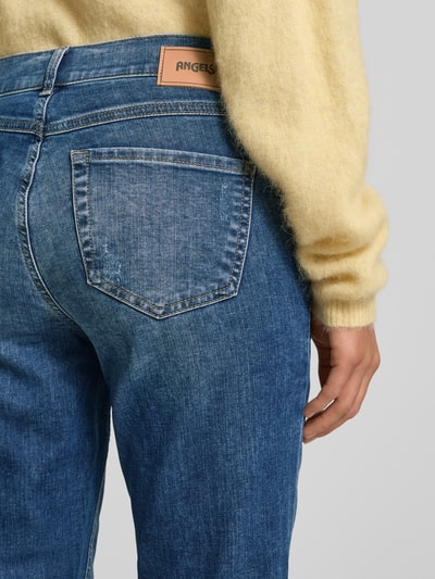 Angels Slim Fit Jeans im 5-Pocket-Design Modell 'CICI' Blau 3