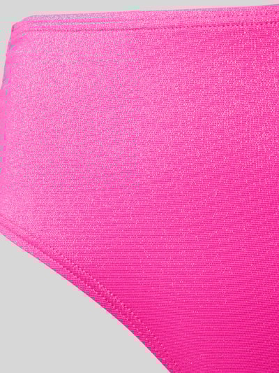 LASCANA Bikinibroekje met labeldetail Felroze - 2