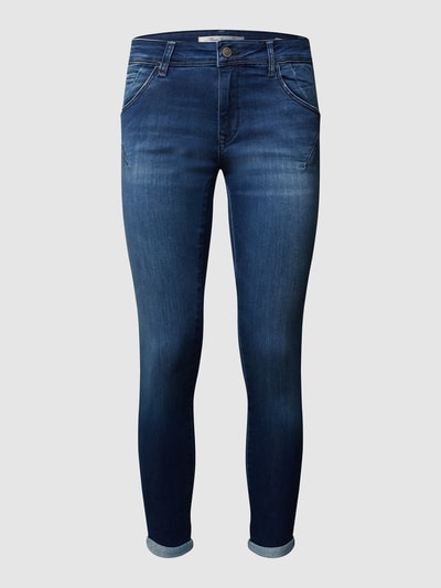 Mavi Jeans Cropped Super Skinny Fit Jeans mit Stretch-Anteil Modell 'Lexy' Blau 2