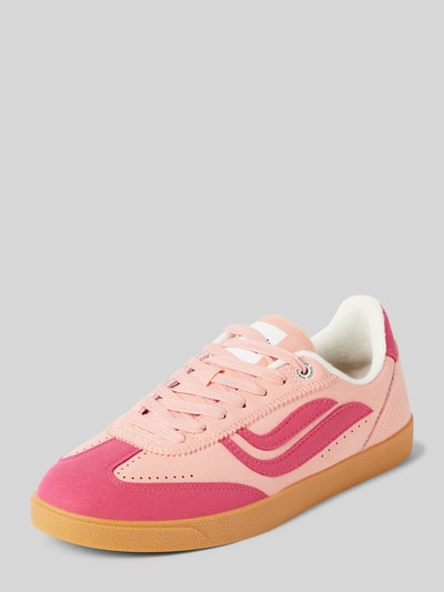 Genesis Sneaker mit Label-Print Modell 'G-Volley' Pink 1