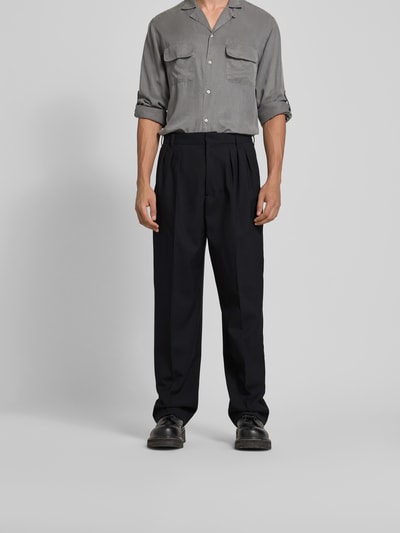 Kenzo Stoffhose mit Gesäßtasche Black 4