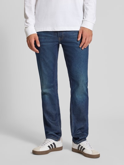 Calvin Klein Jeans Jeans met 5-pocketmodel Donkerblauw - 4