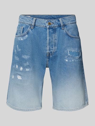 Pepe Jeans Loose fit korte jeans in destroyed-look Jeansblauw - 2