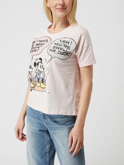 Princess Goes Hollywood T-shirt met Disney©-print  Rosé - 4