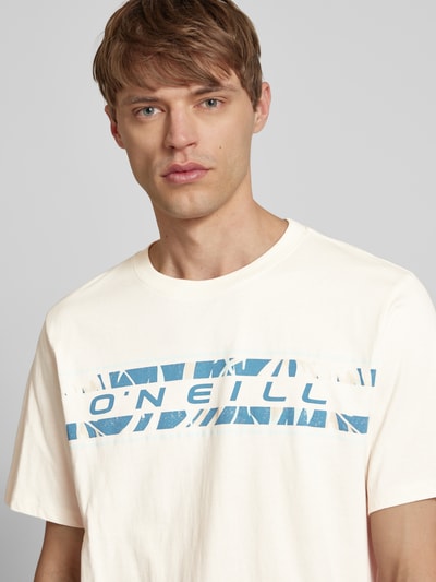 ONeill T-shirt met labelprint Offwhite - 3