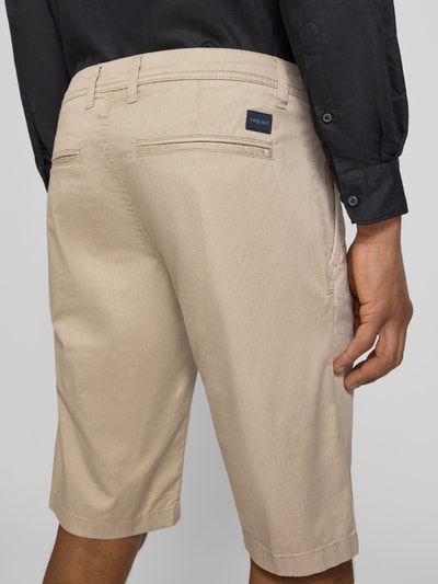 Tom Tailor Slim Fit Chinoshorts aus Baumwoll-Mix Beige 3