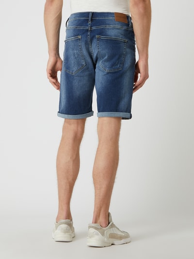 Lindbergh Regular Fit Jeansshorts mit Stretch-Anteil Blau 5