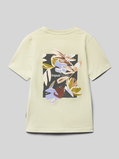 Jack & Jones T-Shirt mit Rundhalsausschnitt Modell 'VARENNA' Hellgruen 3