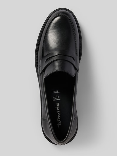 Tamaris Loafer aus echtem Rindsleder Black 3
