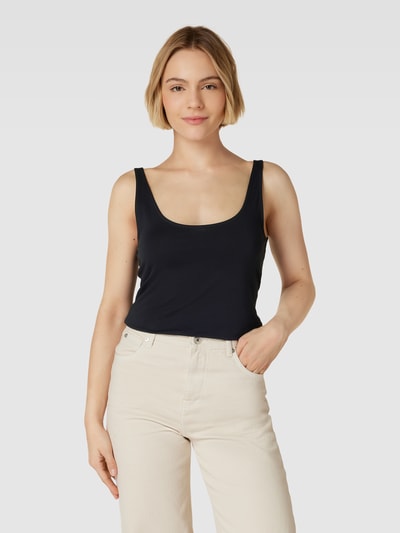 Esprit Tanktop met U-hals Zwart - 4