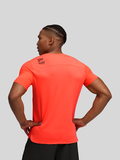 PUMA Performance PUMA x HYROX - Regular Fit T-Shirt aus Cloudspun-Material  Neon Rot 4