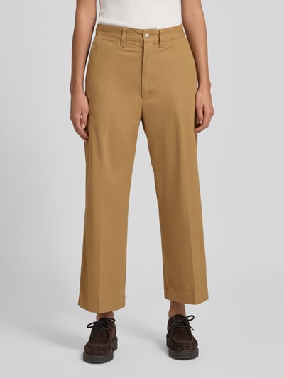 Polo Ralph Lauren Korte broek met paspelzakken aan de achterkant Kaki - 4