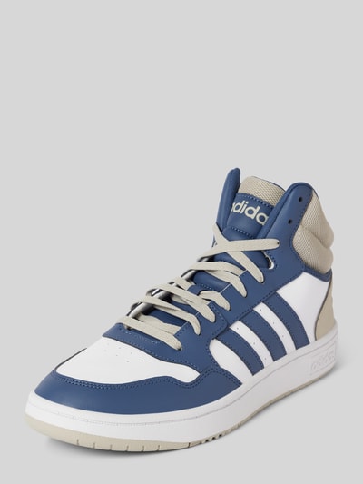 ADIDAS SPORTSWEAR Sneaker mit Label-Print Modell 'HOOPS 3.0 MID' Weiss 1