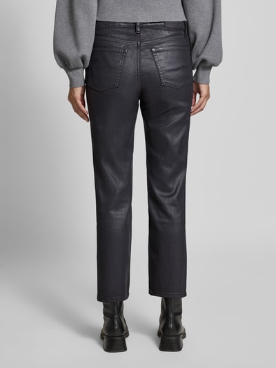 Lauren Ralph Lauren Jeansy skrócone o kroju straight fit Czarny 5