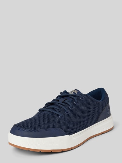 Timberland Sneakers met structuurmotief, model 'Maple Grove' Marineblauw - 1