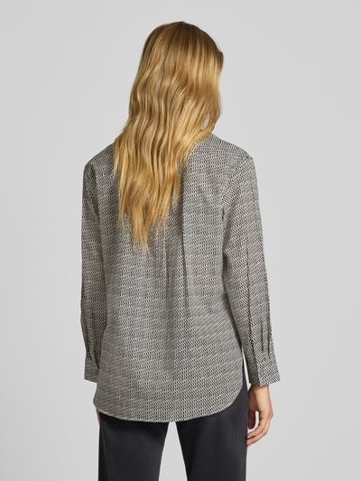 Marc O'Polo Relaxed fit blouse met lange mouwen van puur katoen Wit - 5