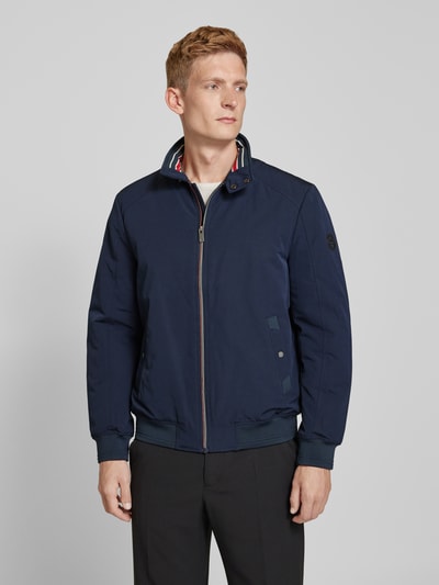 Christian Berg Men Jacke mit Stehkragen Marine 4