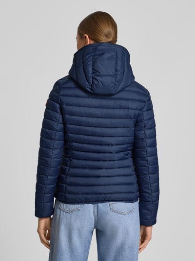 Save The Duck Steppjacke mit Kapuze Modell 'DAISY' Dunkelblau 5