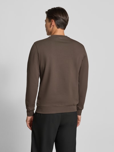 Antony Morato Regular fit sweatshirt met dierenprint Olijfgroen - 5